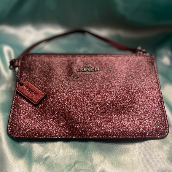 Coach Wristlet - Picture 1 of 2